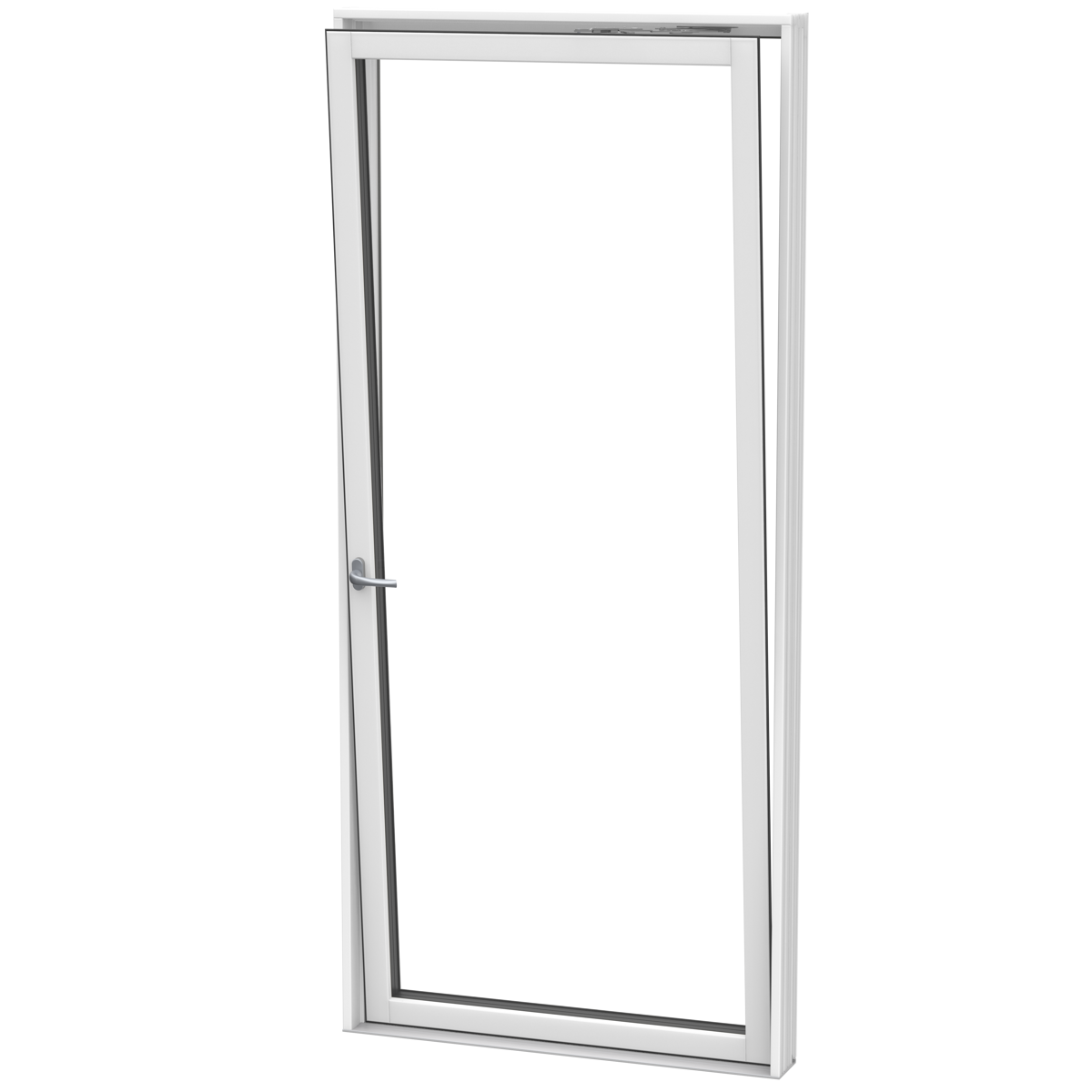 Tilt&Turn Door Inside View Opened Tilt&Turn Door Inside View Opened